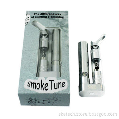 E-Cigarette Starter, Kit Smoke Tune with Replaceable Drip Tip